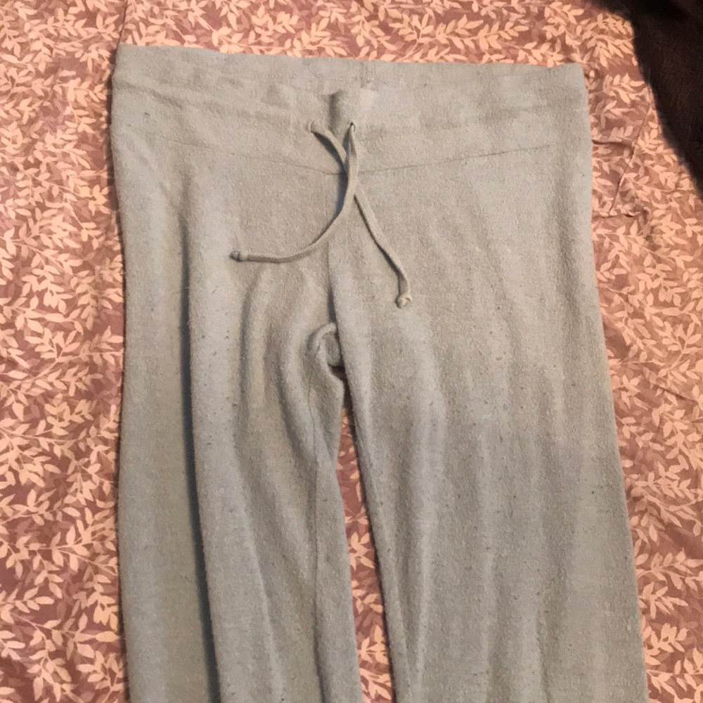 Wildfox blue sweatpants